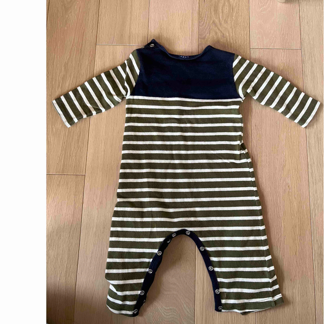 PETIT BATEAU - プチバトー ロンパース 12m 74cm 男の子の通販 by ...