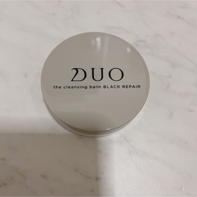 DUO(デュオ)のDUO クレンジングバーム ブラックリペア20g コスメ/美容のスキンケア/基礎化粧品(クレンジング/メイク落とし)の商品写真