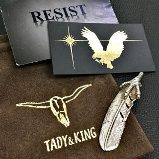 タディアンドキング(TADY&KING)のTADY ＆ KING タディアンドキング 爪 フェザー Lサイズ【中古】【004】【岩】(その他)