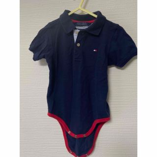 トミーヒルフィガー(TOMMY HILFIGER)のtommy半袖ロンパース(ロンパース)