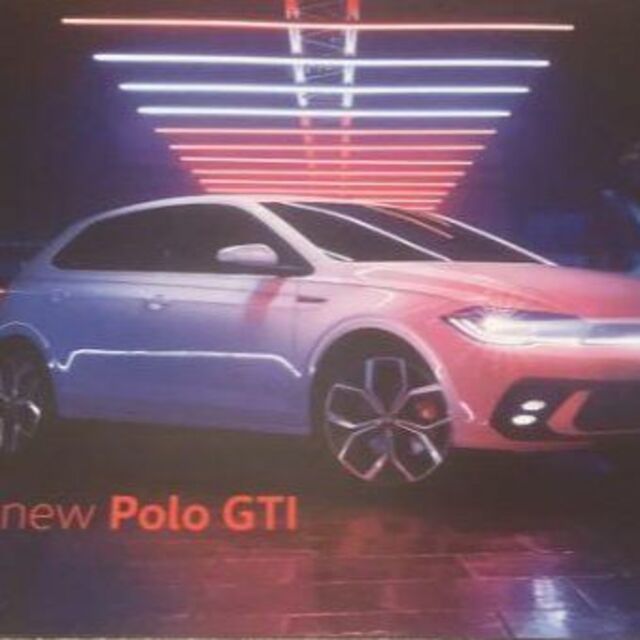 Volkswagen(フォルクスワーゲン)のVolkswagenフォルクスワーゲン ポロ Polo GTI  カタログ 自動車/バイクの自動車(カタログ/マニュアル)の商品写真