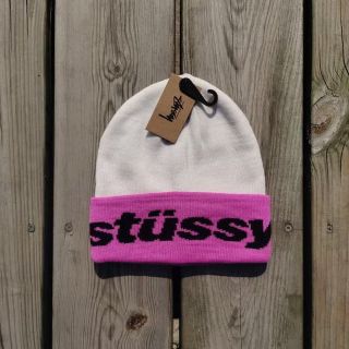 STUSSY - ステューシー STUSSY HELVETICA JACQUARD BEANIEの通販 by