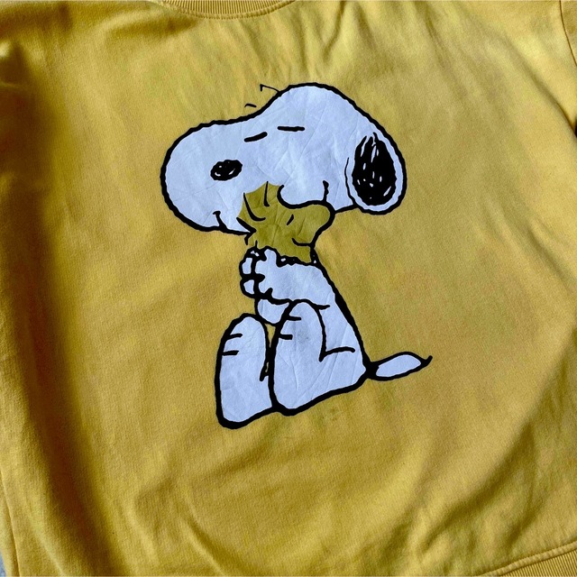 PEANUTS(ピーナッツ)の◆PEANUTS”SNOOPY”/クルーネックスウェット◆Lサイズ ゆるだぼ レディースのトップス(トレーナー/スウェット)の商品写真