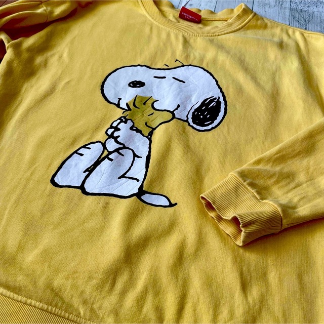 PEANUTS(ピーナッツ)の◆PEANUTS”SNOOPY”/クルーネックスウェット◆Lサイズ ゆるだぼ レディースのトップス(トレーナー/スウェット)の商品写真