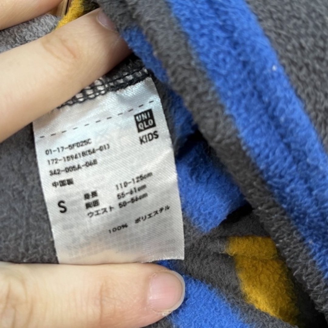 UNIQLO(ユニクロ)のユニクロ フリース パジャマ S 2セット エンタメ/ホビーのエンタメ その他(その他)の商品写真