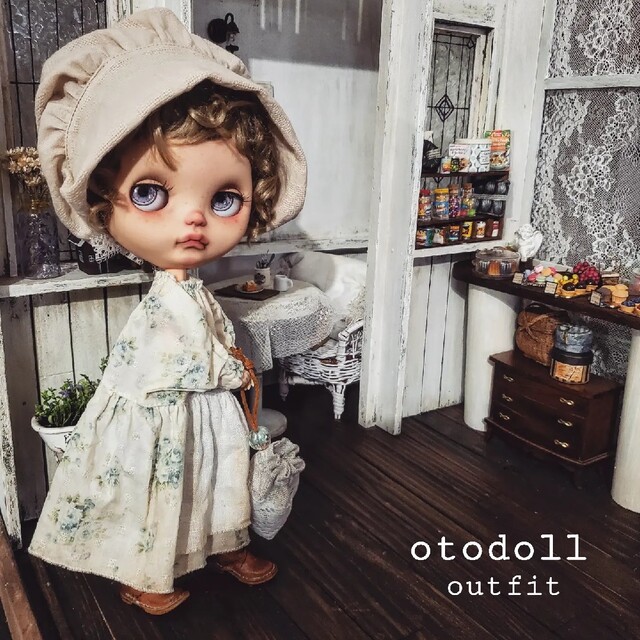 otodoll ブライス アウトフィット 4点セット