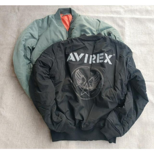 AVIREX アヴィレックス MA‐1フライトジャケット XXL 直営店情報 メンズ