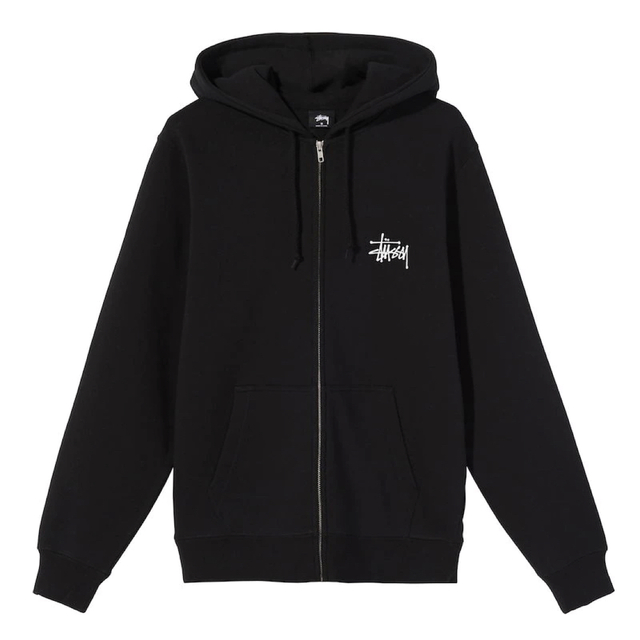 STUSSY WORLD TOUR zip-up hoodie Lサイズステューシー