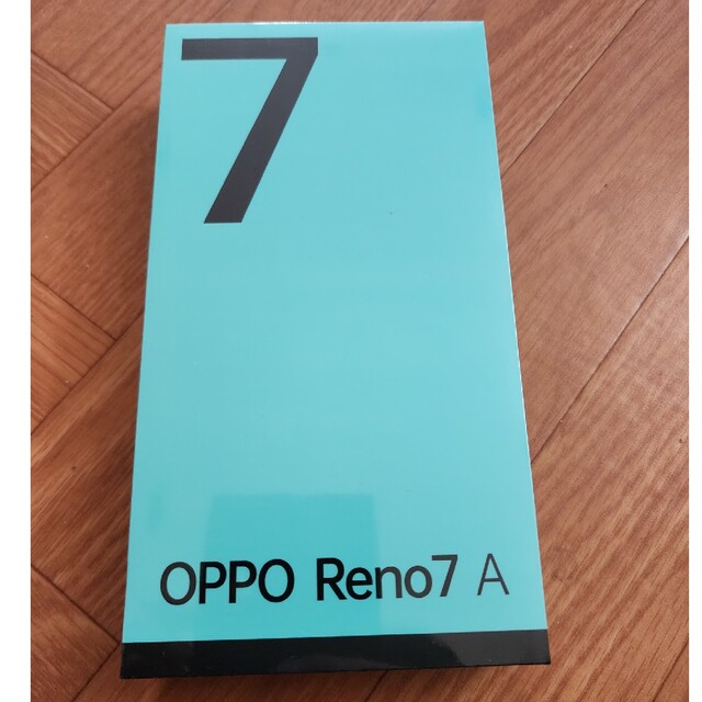 OPPO Reno 7A　128GB　ドリームブルー