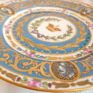 アンティーク 飾皿 パリ窯の通販 by antique shop ｜ラクマ