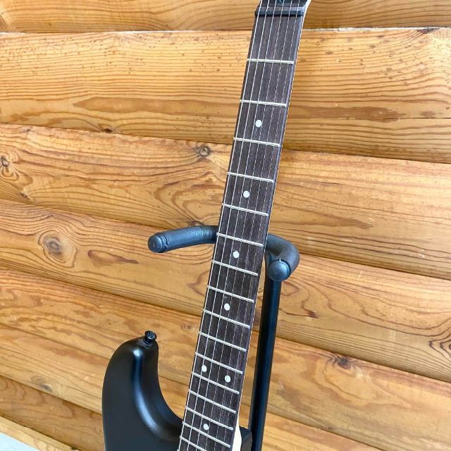 超人気新品 SELDER ストラトキャスター エレキギター マットブラック