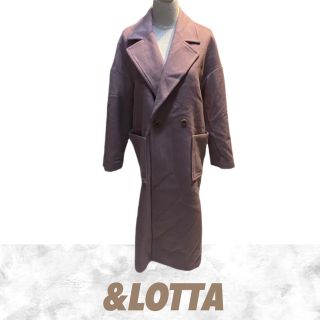 &LOTTA アンドロッタ ロングコート チェスター(チェスターコート)