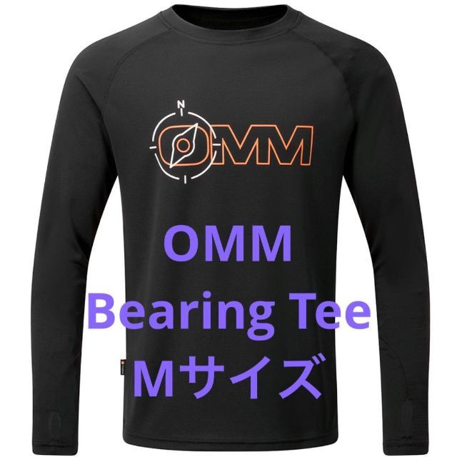 OMM Bearing Tee  Mサイズ　新品未使用