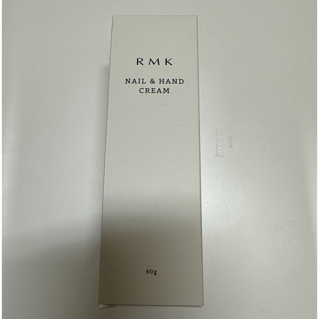 お値下げしました！　RMK ネイル&ハンドクリーム　新品 コスメ/美容のボディケア(ハンドクリーム)の商品写真