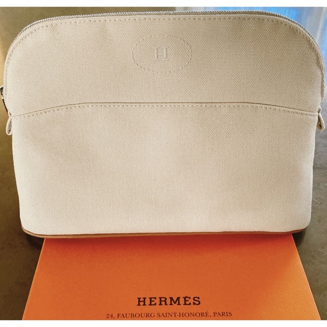 エルメス (HERMES) エルメス ボリードポーチMM - 通販 - pinehotel.info