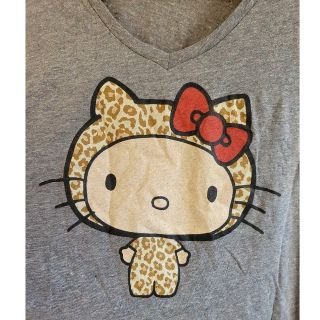 フォーエバートゥエンティーワン(FOREVER 21)のHELLO KITTY😸TシャツオーバーサイズMーFOREVER21(Tシャツ(半袖/袖なし))