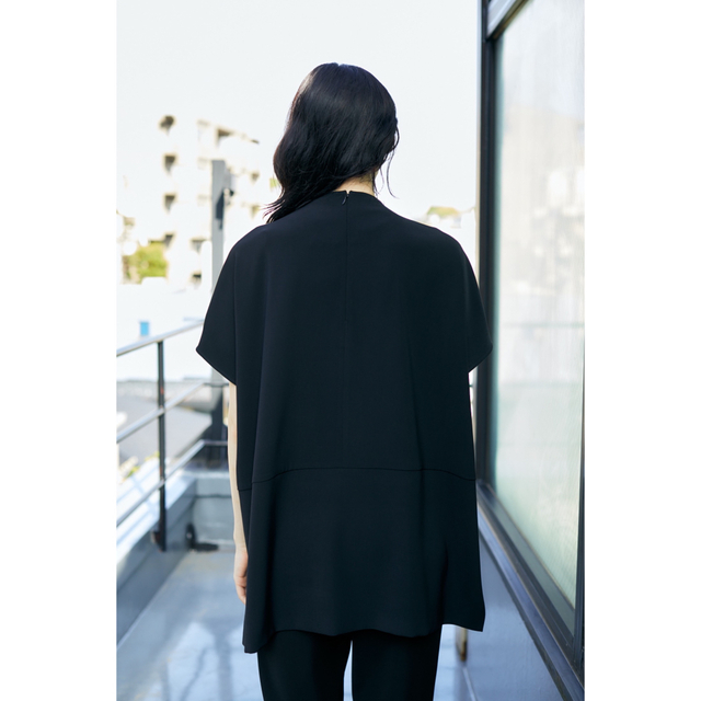 enfold PEダブルクロス Square Tie PULLOVER enfold PEダブルクロス Square Tie PULLOVER