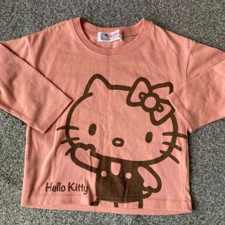 ニシマツヤ(西松屋)のロンT 2枚セット　95 キティーちゃん　ミニーちゃん(Tシャツ/カットソー)