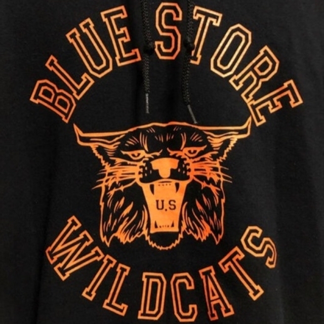 SHIPS(シップス)のBlueStore WildCats 両面プリント バックプリント B パーカー メンズのトップス(パーカー)の商品写真