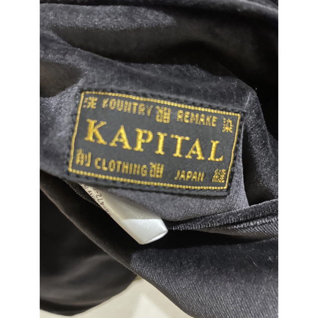 KAPITAL - 硫化別珍 スーベニアJKT(レインスカル)の通販 by sei's
