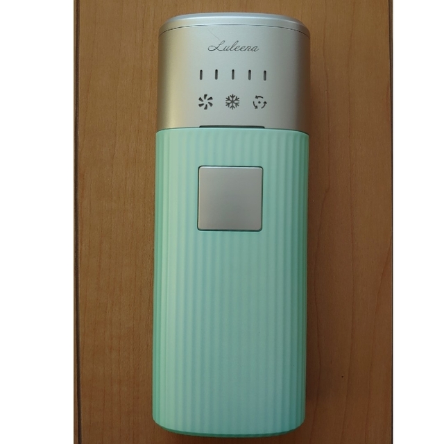 家庭用脱毛器 ルリーナ ライムグリーン 家庭用脱毛器 ルリーナ ライムグリーン