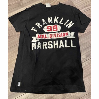 フランクリンアンドマーシャル(FRANKLIN&MARSHALL)のFRANKLIN MARSHALL Tシャツ　XS  古着(Tシャツ/カットソー(半袖/袖なし))