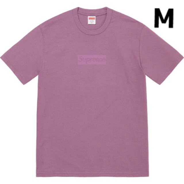 M■Supreme Tonal Box Logo Tee シュプリーム TシャツSupremeのM