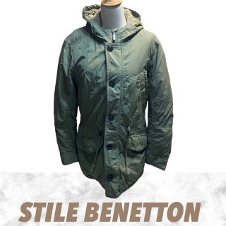 STILE BENETTON モッズコート アウター(モッズコート)