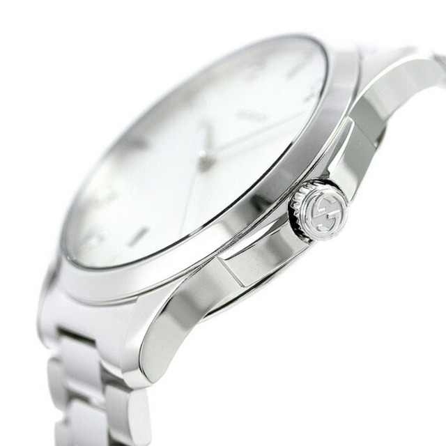 Gucci(グッチ)の【新品】グッチ GUCCI 腕時計 メンズ YA1264028 Gタイムレス 40mm G-TIMELESS 40ｍｍ クオーツ シルバーxシルバー アナログ表示 メンズの時計(腕時計(アナログ))の商品写真
