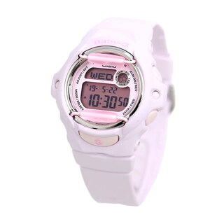 カシオ(CASIO)の【新品】カシオ CASIO 腕時計 レディース BG-169M-4DR ベビーG ベーシック Baby-G BASIC クオーツ ライトパープルxライトパープル デジタル表示(腕時計)