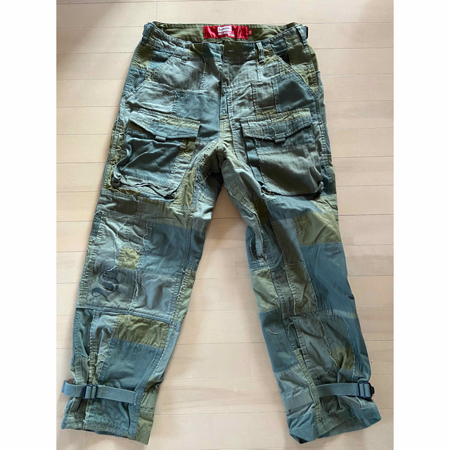 W32)Supreme Patchwork Cargo Pantカーゴパンツ | makprogres.com.mk