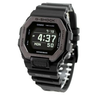 カシオ(CASIO)の【新品】カシオ CASIO 腕時計 メンズ GBX-100NS-1DR Gショック Gライド G-SHOCK G-LIDE クオーツ ブラックxブラック デジタル表示(腕時計(アナログ))