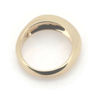 TIFFANY Tiffany ティファニー ナイフエッジ リング 指輪 750 K18 イエローゴールド 約10.5号 ブランドジュエリー アクセサリー