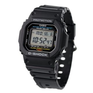 カシオ(CASIO)の【新品】カシオ CASIO 腕時計 メンズ G-5600UE-1DR Gショック オリジン 5600シリーズ G-SHOCK ORIGIN 5600 SERIES ソーラー 液晶xブラック デジタル表示(腕時計(アナログ))