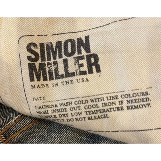 SIMON MILLER(サイモンミラー)の新品未使用　SIMON MILLER サイモンミラー レディースのパンツ(デニム/ジーンズ)の商品写真