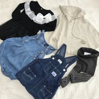 ベビーギャップ(babyGAP)のベビー　80cm 前後　コーデ　まとめ売り　女の子　ブランド(その他)