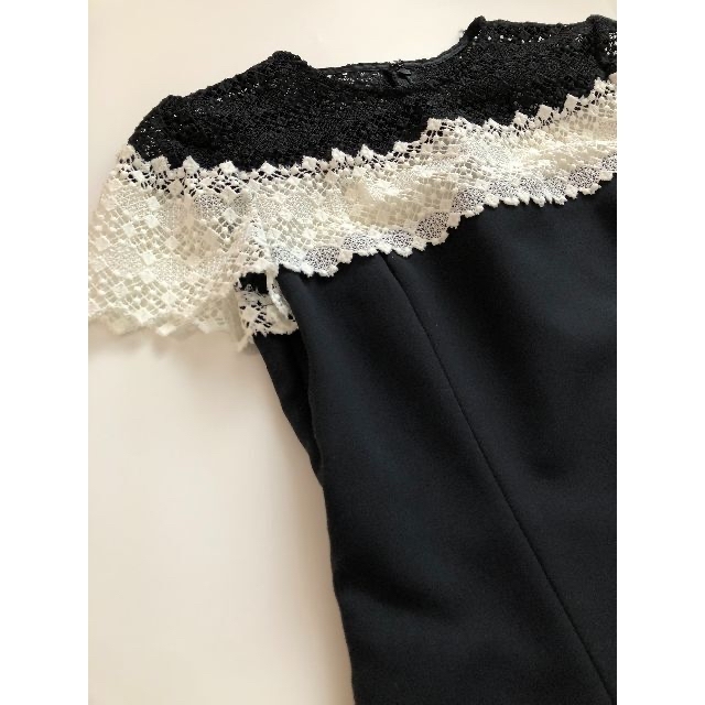 新品☆Aveniretoile☆アベニールエトワール☆レースワンピース☆黒