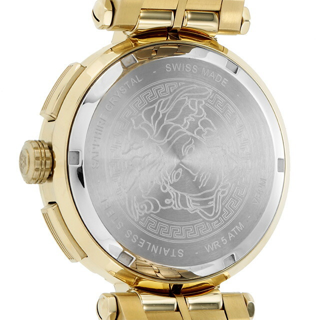 ヴェルサーチ VERSACE 腕時計 メンズ VEPM00720 グレカ GRECA クオーツ