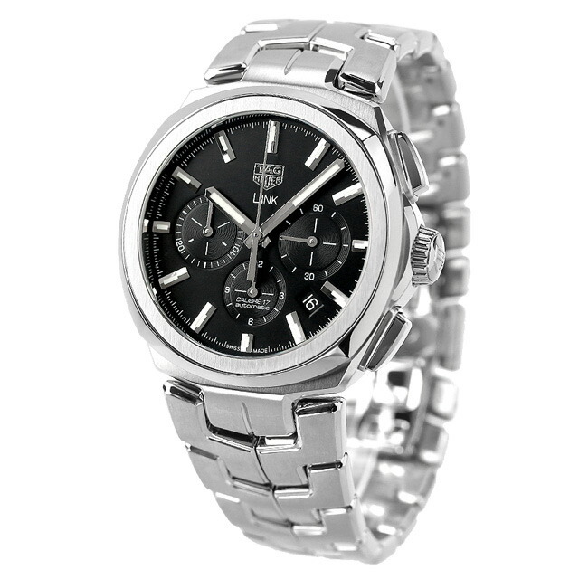 TAG Heuer - タグ・ホイヤー 腕時計 メンズ CBC2110-BA0603 TAG Heuer 自動巻き（17/手巻き） ブラックxシルバー アナログ表示
