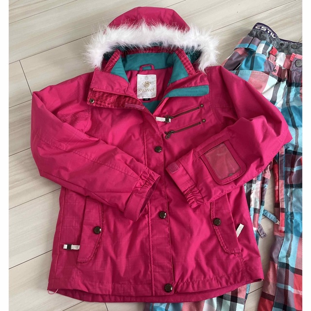 Roxy - 美品 スノボーウェア レディース ピンク M〜L swivel estivoの