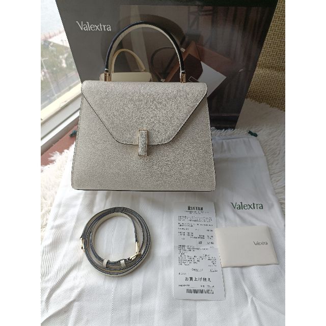 半額SALE★ Valextra - ハンドバッグ ショルダー イジィデ ミディアム Valextra ショルダーバッグ 半額SALE★ Valextra - ハンドバッグ ショルダー イジィデ ミディアム Valextra ショルダーバッグ