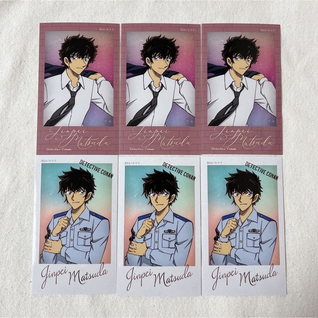 エクルベージュ 名探偵コナン ミニブロマイド 松田陣平 | www