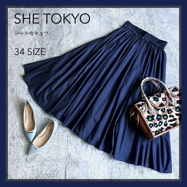 最終価格 SHE Tokyo ジャケット ネイビー-