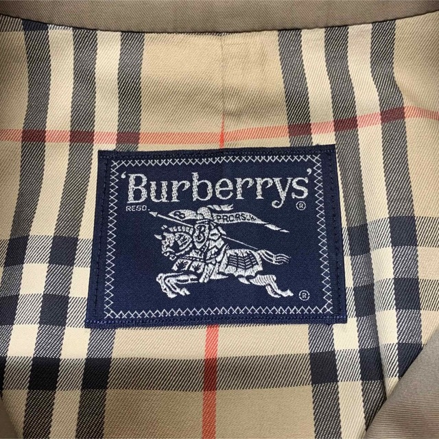 Vintage 希少 バーバリー Burberrys イギリス製 トレンチコート