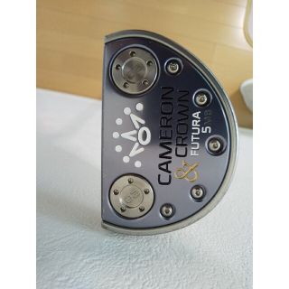 スコッティキャメロン(Scotty Cameron)の【希少】タイトリスト スコッティキャメロン キャメロン＆クラウン フューチュラ5(クラブ)