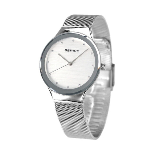 ベーリング BERING 腕時計 レディース 12934-000 クラシックコレクション 34mm Classic Collection 34mm クオーツ シルバーxシルバー アナログ表示