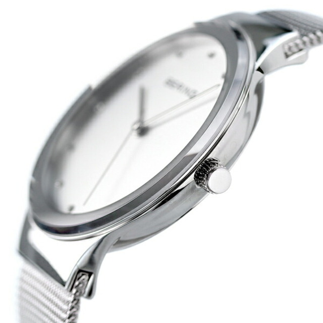 ベーリング BERING 腕時計 レディース 12934-000 クラシックコレクション 34mm Classic Collection 34mm クオーツ シルバーxシルバー アナログ表示