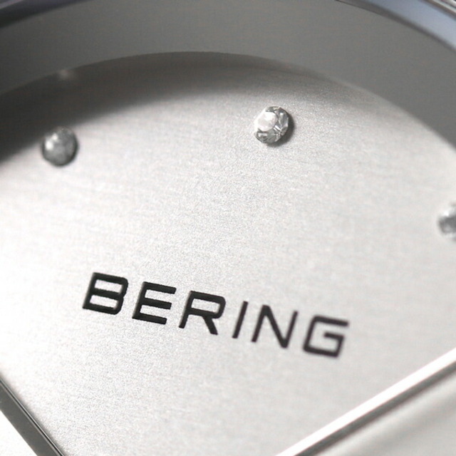 ベーリング BERING 腕時計 レディース 12934-000 クラシックコレクション 34mm Classic Collection 34mm クオーツ シルバーxシルバー アナログ表示