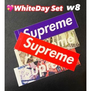 シュプリーム(Supreme)のSUPREME Sticker 💖WhiteDay限定セット w8(その他)