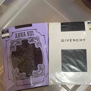 アナスイ(ANNA SUI)のアナスイ　ジバンシー　タイツ　セット(タイツ/ストッキング)